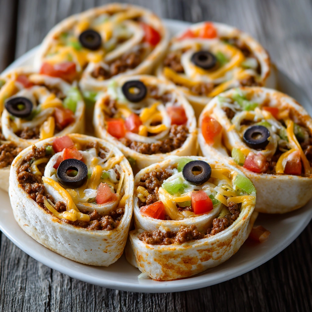 Taco Pinwheels: Easy, Delicious Appetizers You’ll Love!
