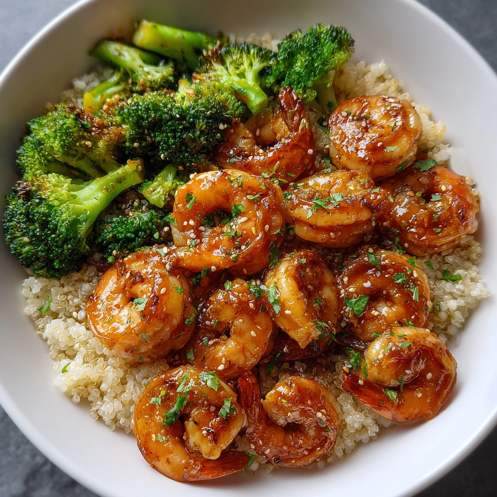 Honey Garlic Shrimp Bowls: A Delicious Weeknight Delight!