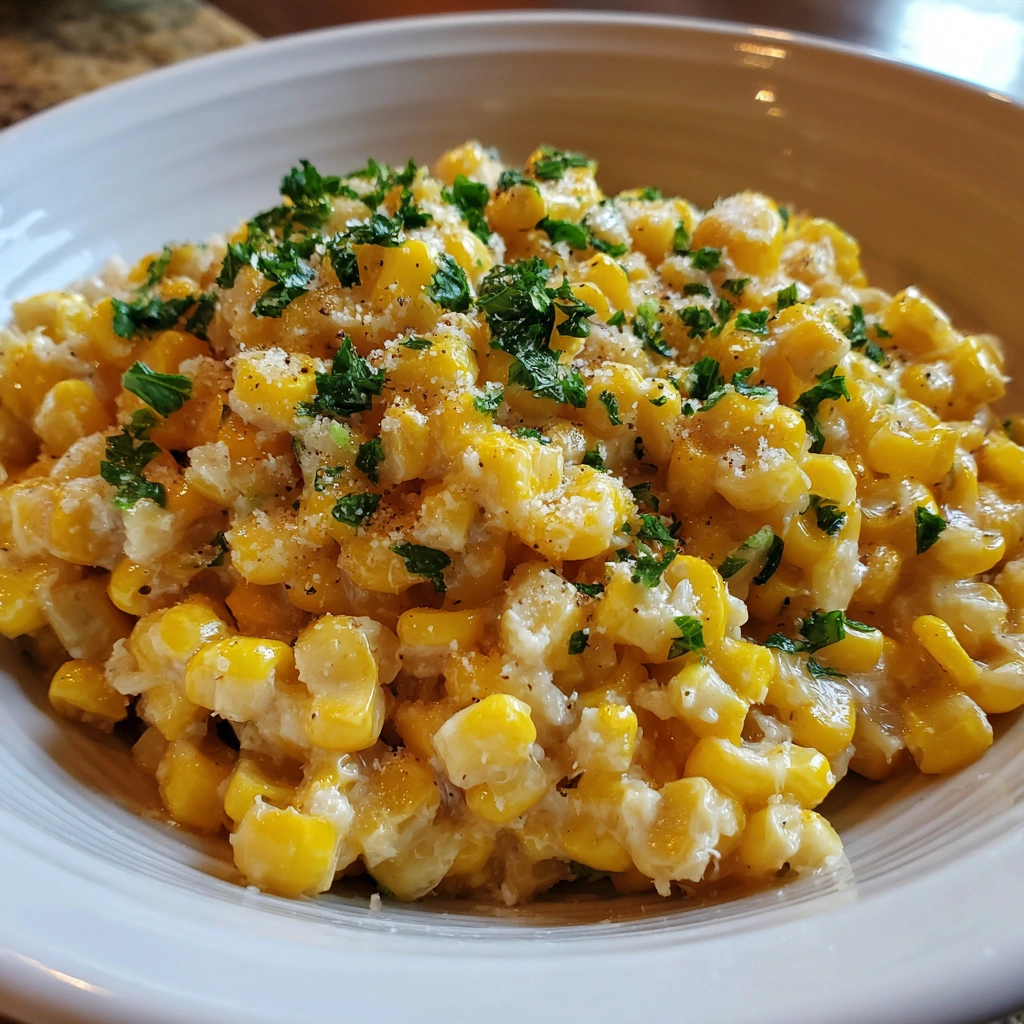 Creamy Honey Butter Skillet Corn: A Delightful Treat!