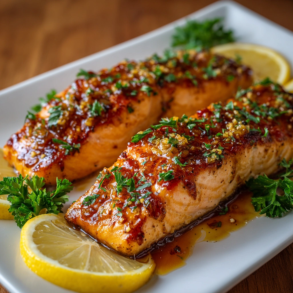 Maple-Glazed Salmon for Two: A Romantic Dinner Recipe