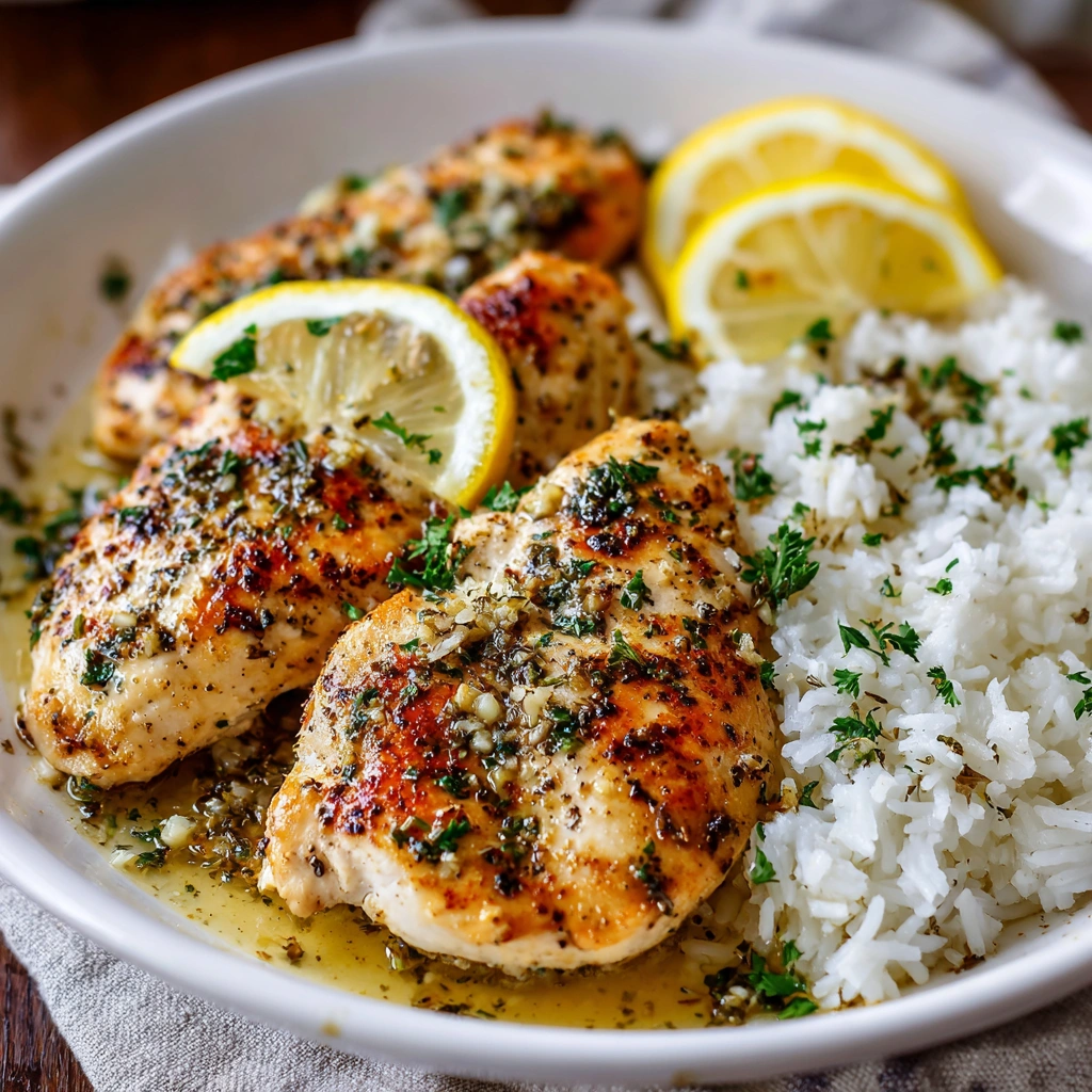 Lemon Garlic Chicken Meal Prep: Easy Weeknight Delight!