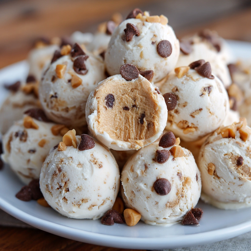 Frozen Greek Yogurt Peanut Butter Bites: A Delicious Treat!