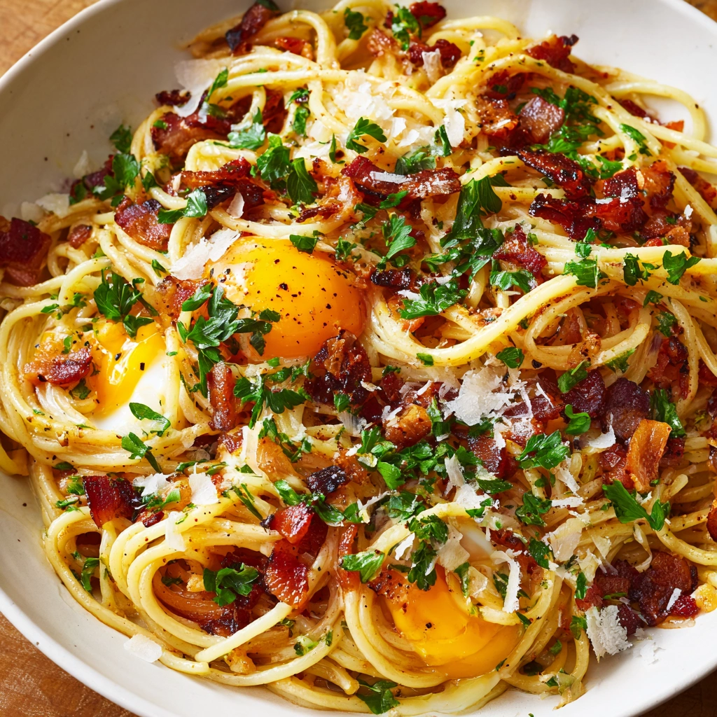 Gochujang Carbonara: A Delightfully Spicy Twist!