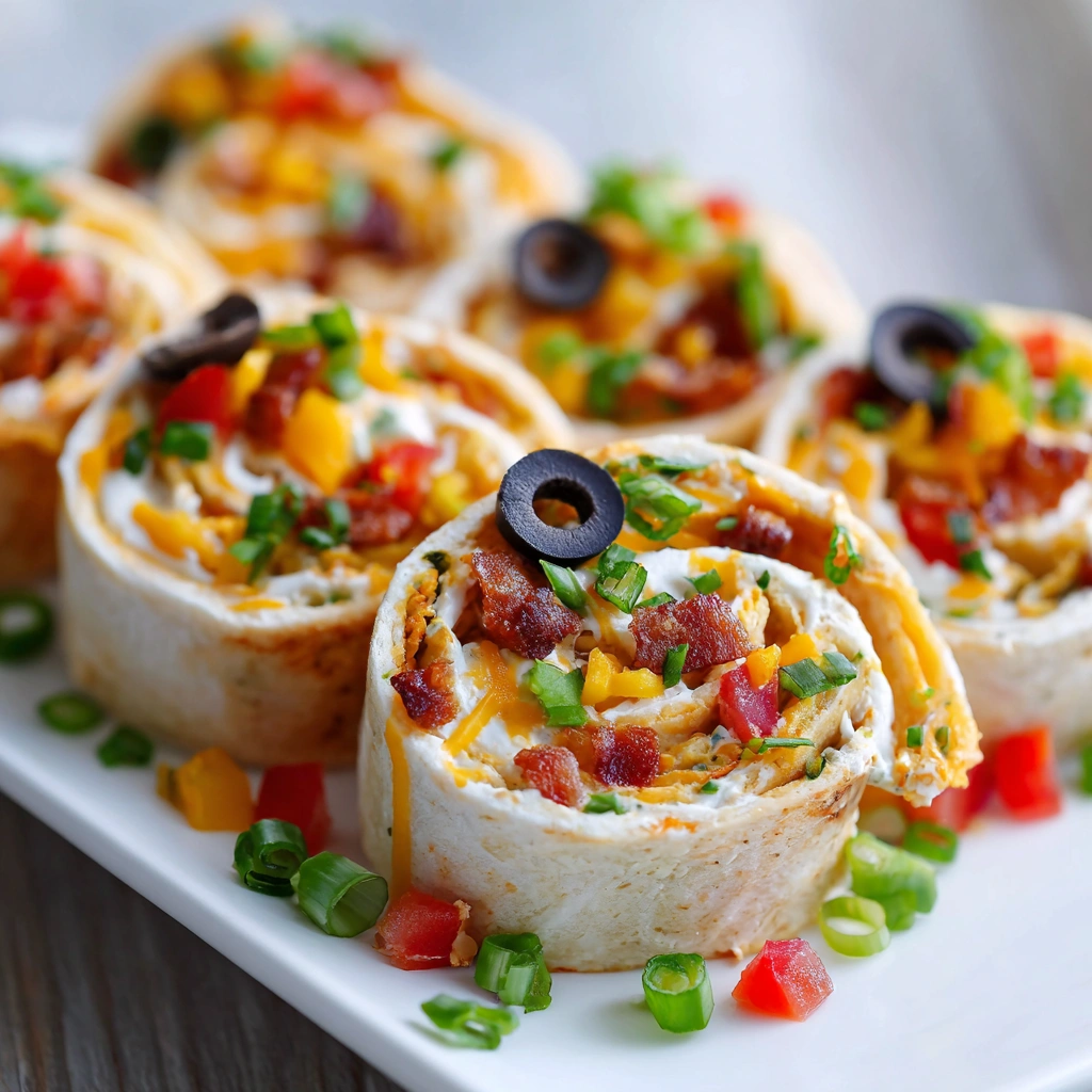 Easy Fiesta Roll Ups: Whip Up These Tasty Mexican Pinwheels!