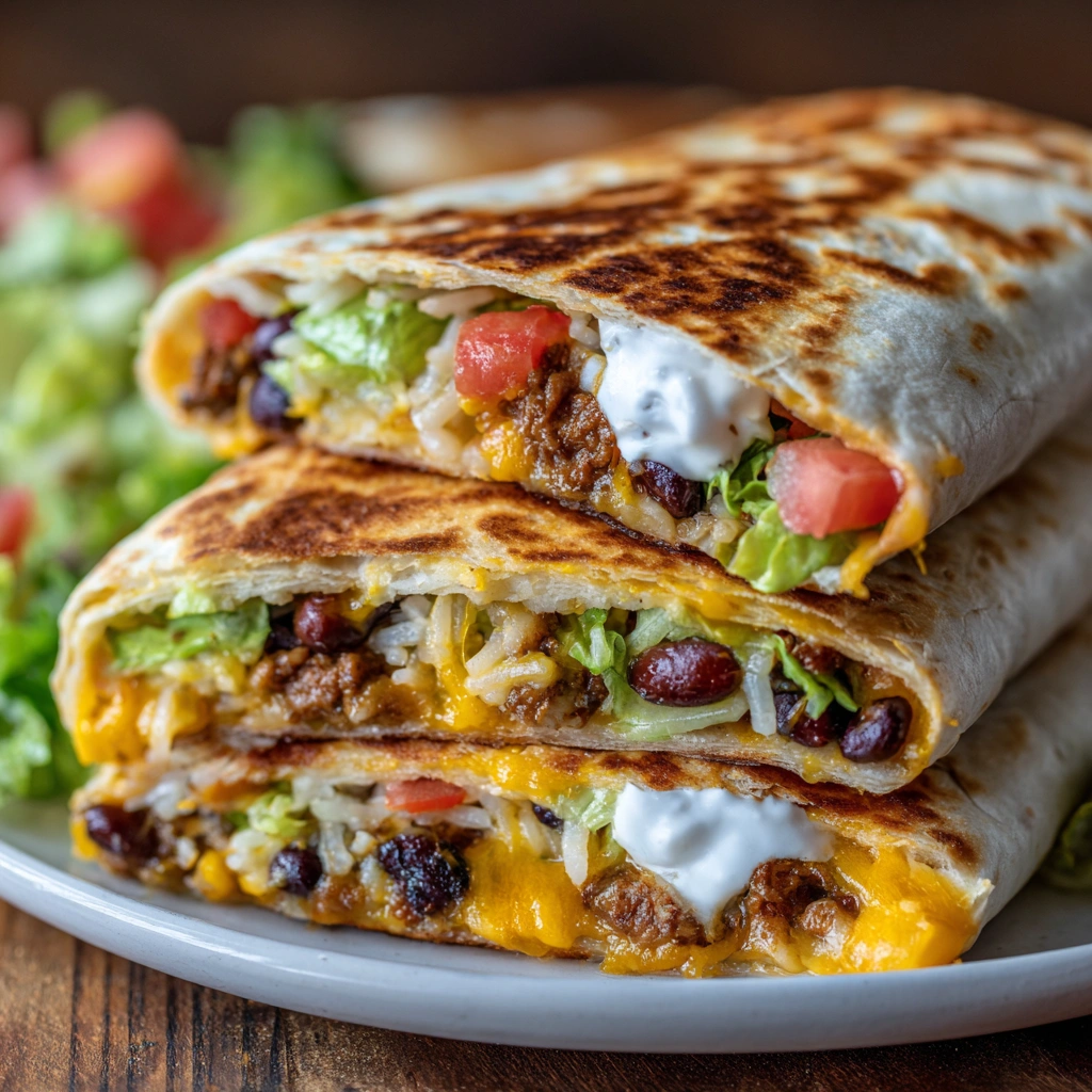 Easy Grilled Cheese Burrito: A Taco Bell Copycat Recipe You’ll Love!