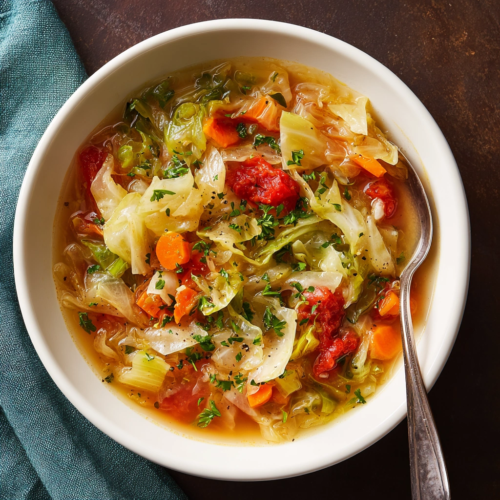 Cabbage Fat-burning Soup: Unlock Your Weight Loss Secret!
