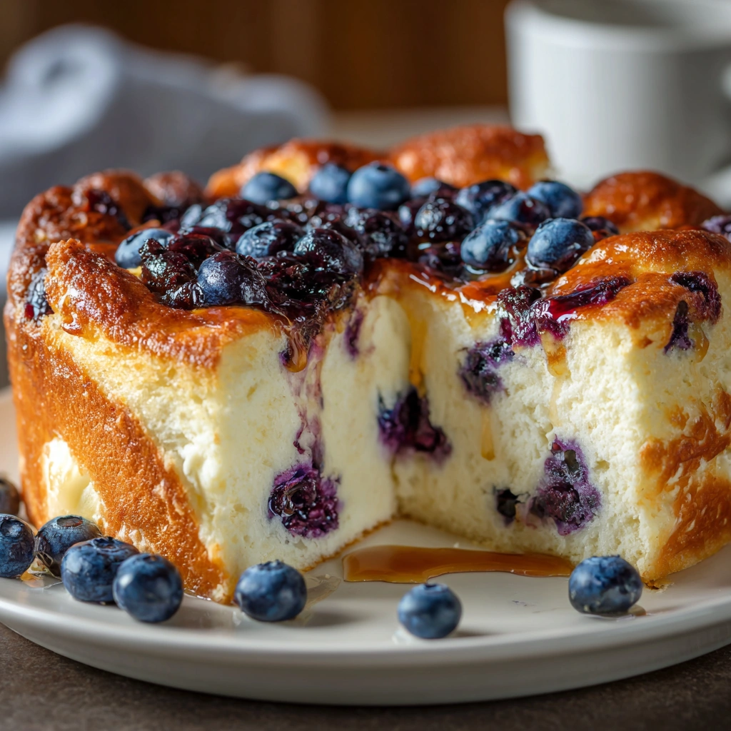 Cottage Cheese Blueberry Cloud Bread: A Tasty Must-Try!