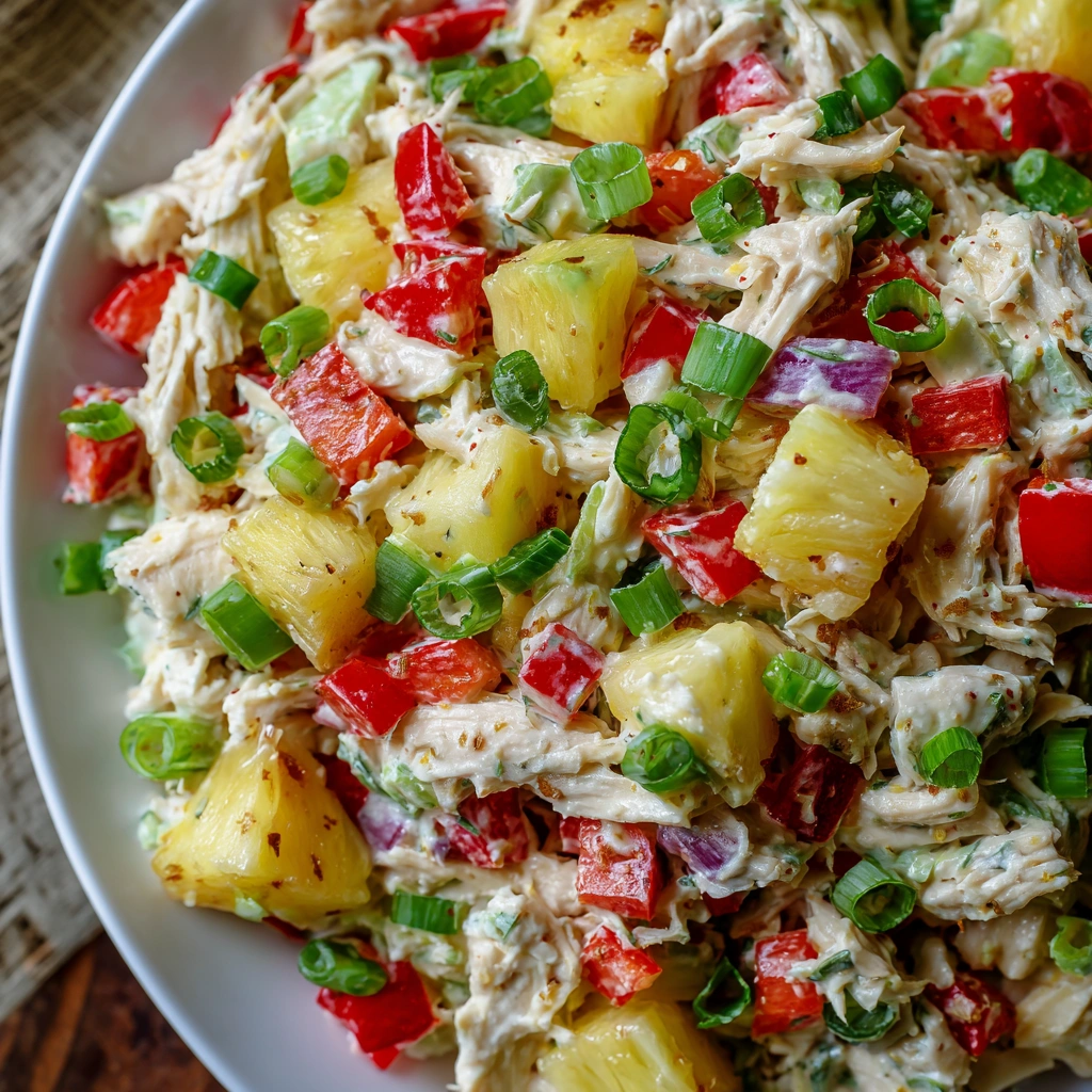 Hawaiian Chicken Salad: Discover the Perfect Recipe!