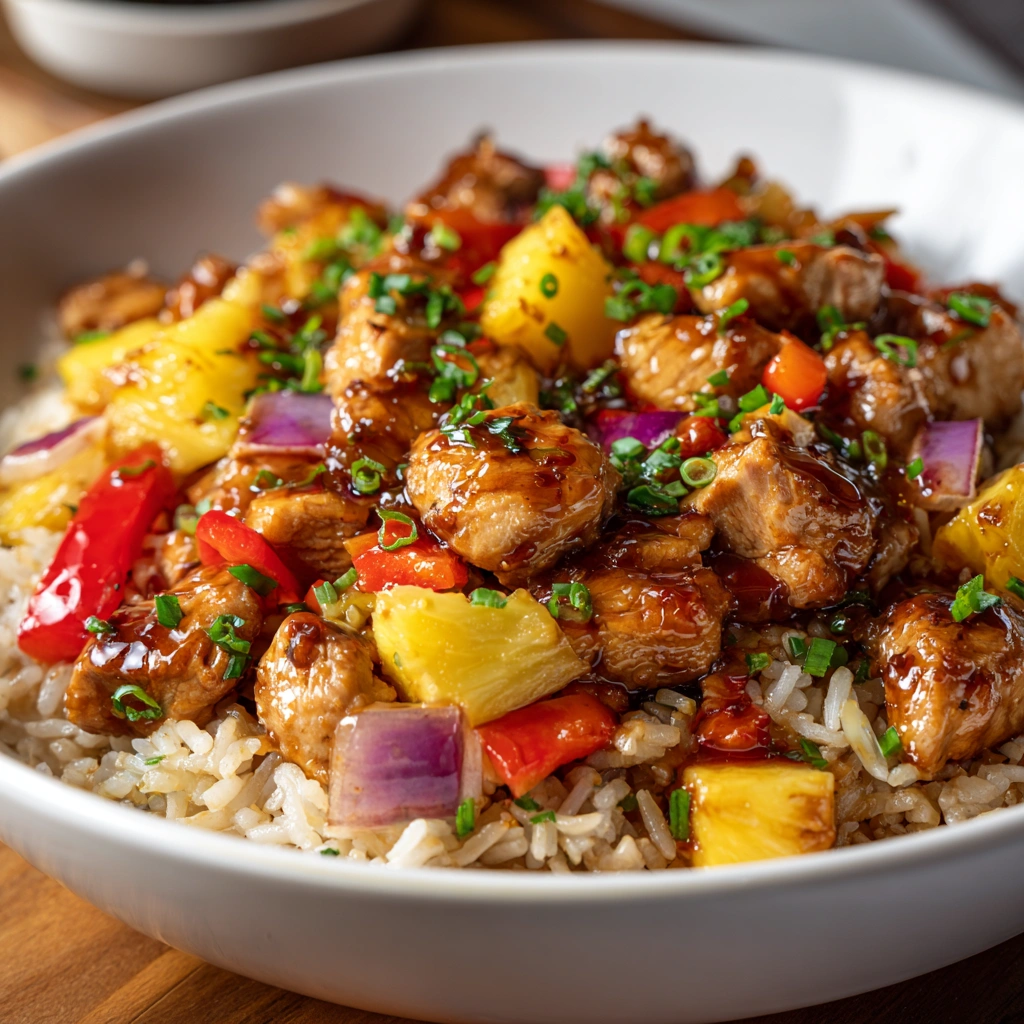 Pineapple Chicken and Rice: Discover a Flavorful Recipe!