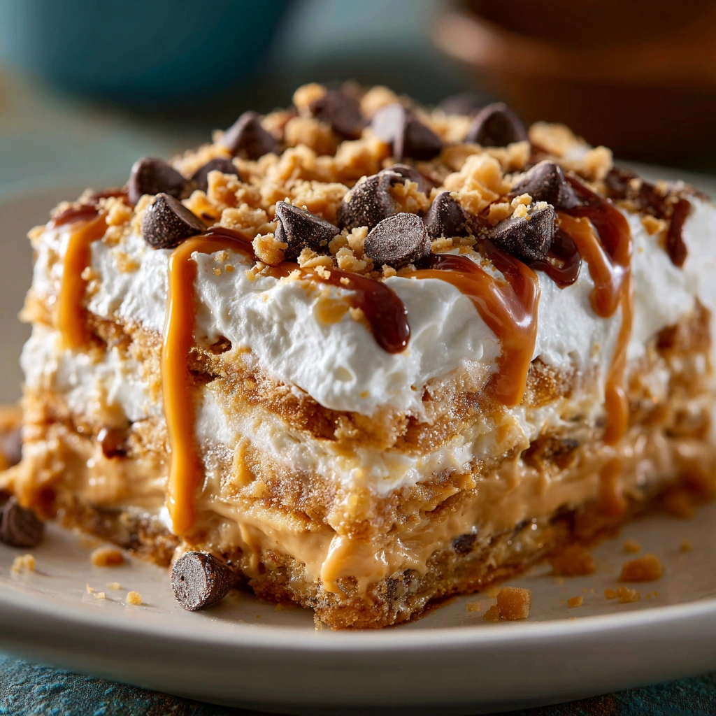 Peanut Butter Cookie Lasagna: A Dessert You’ll Crave!