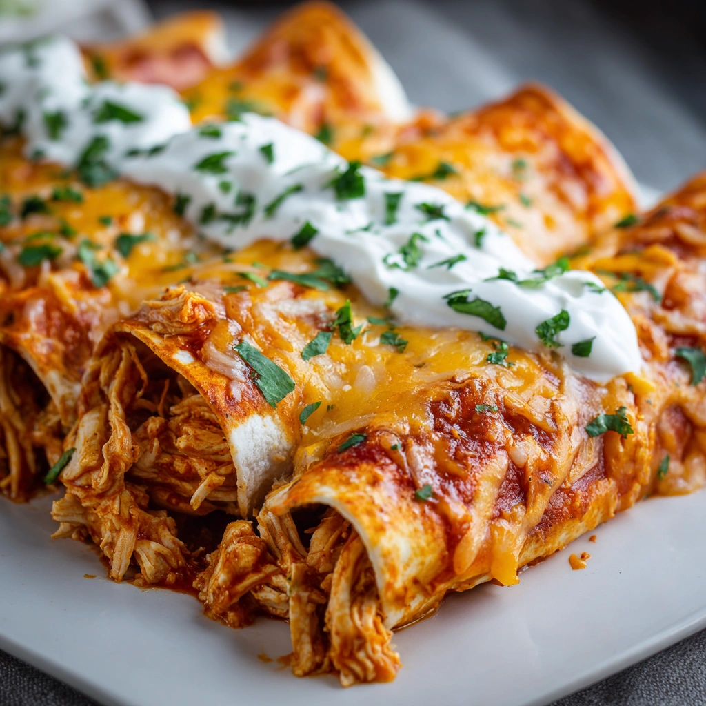 Chicken Enchiladas: The Ultimate Guide to Perfecting Flavor!