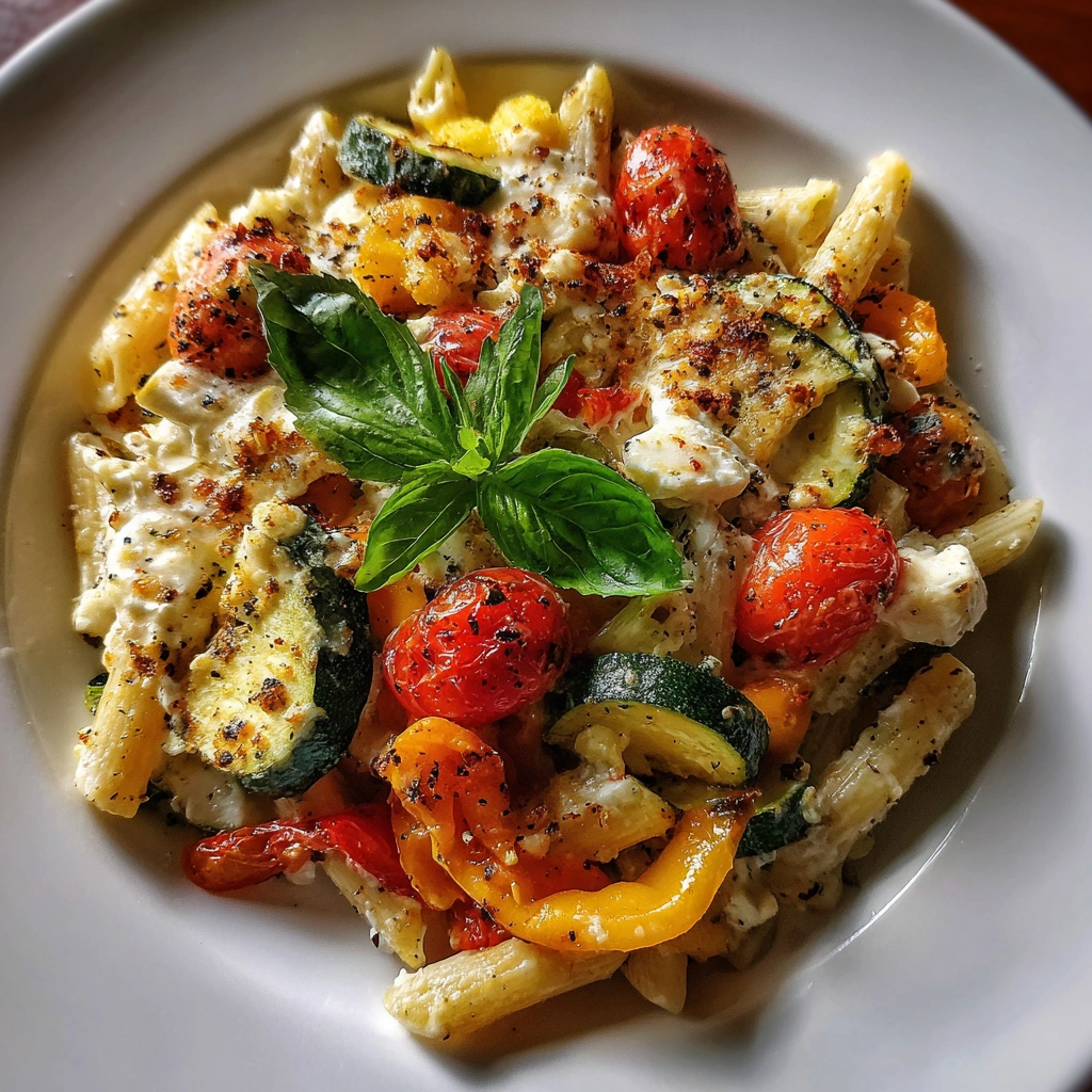 Best Baked Feta Pasta with Vegetables: A Flavorful Delight!