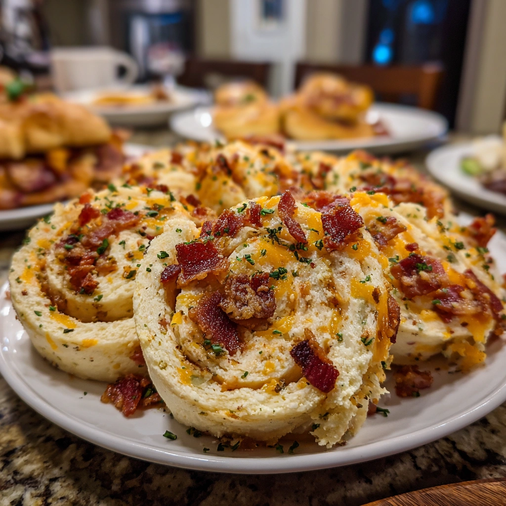 Bacon Cheddar Ranch Pinwheels: Easy, Delicious Recipes!