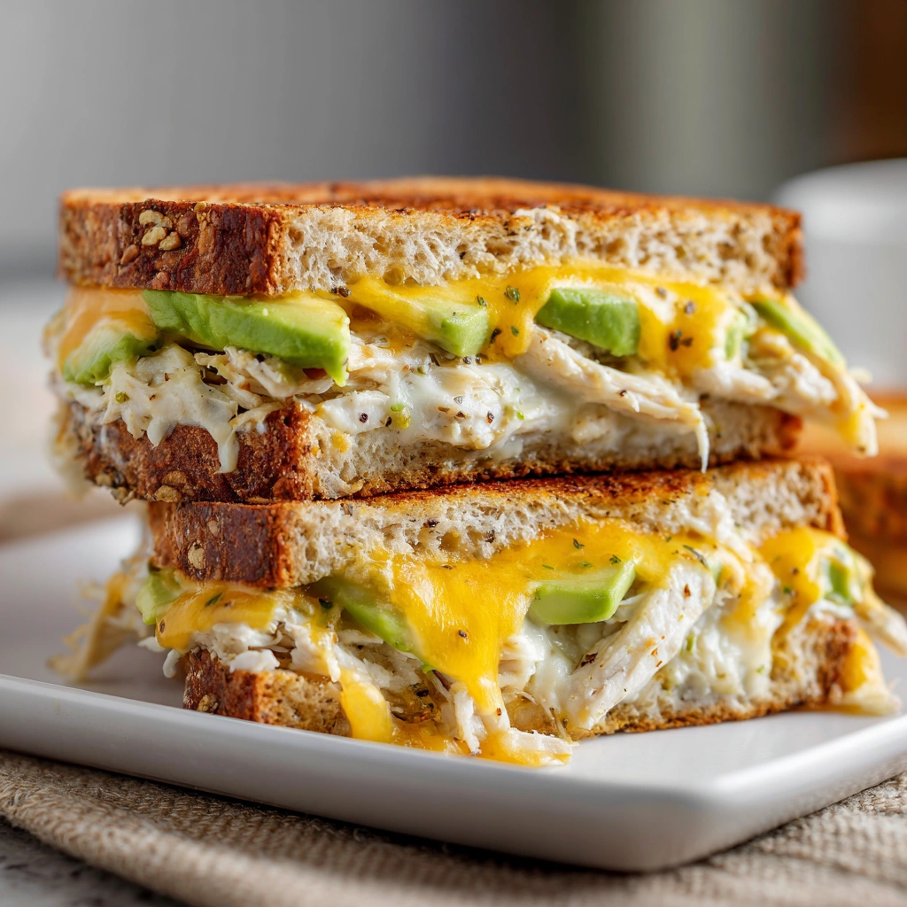 Chicken Avocado Melt Sandwich: A Tasty Delight Awaits!
