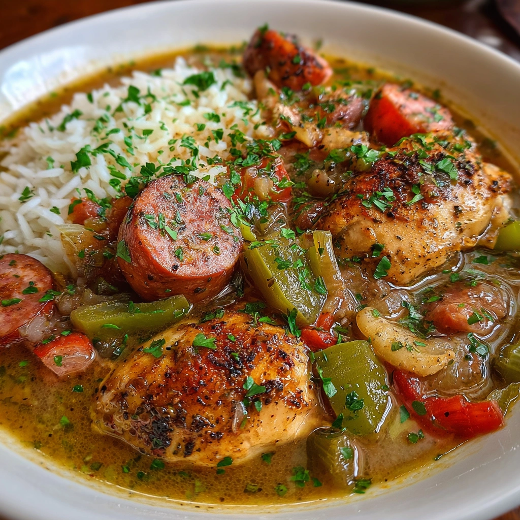 Chicken &amp; Sausage Gumbo: A Tasty Recipe You’ll Love!