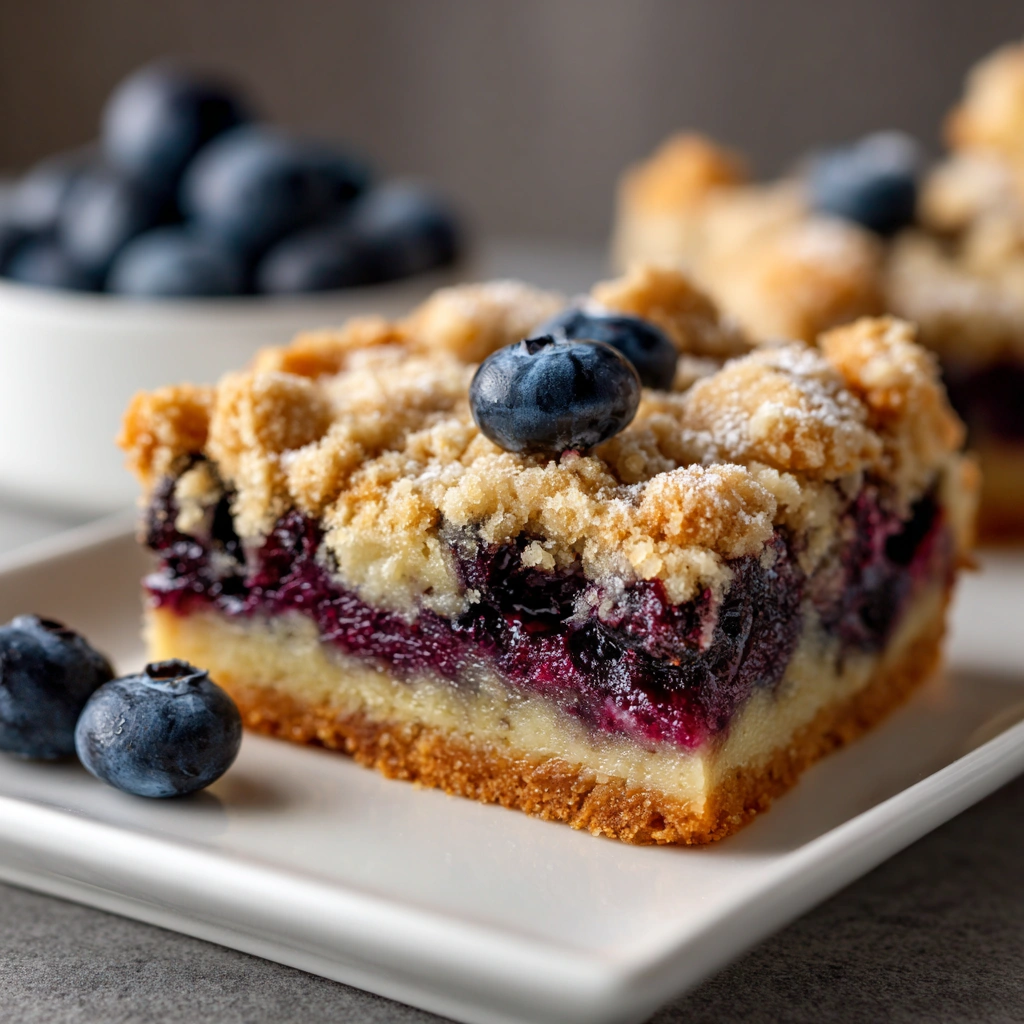 Blueberry Crumb Bars: A Delicious Treat You’ll Love!
