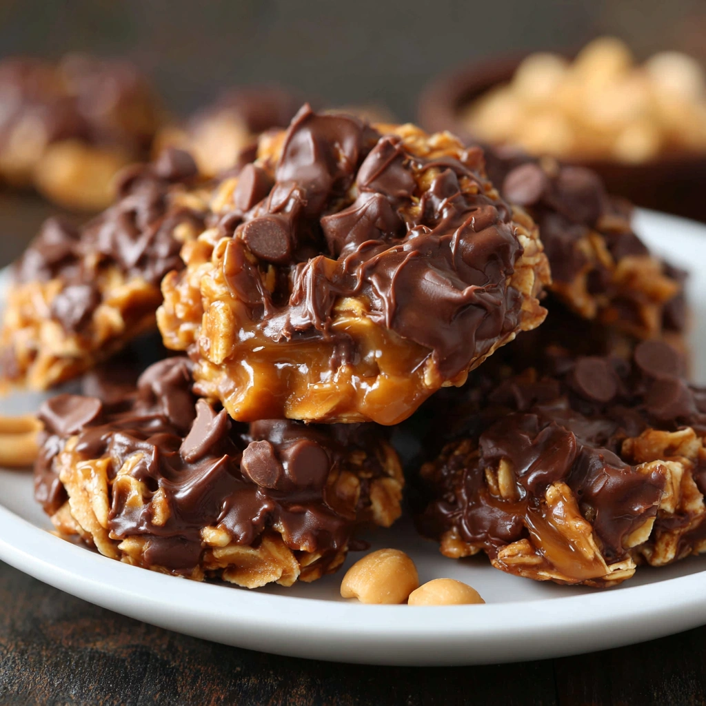 No-Bake Chocolate Peanut Butter Cookies You’ll Love!