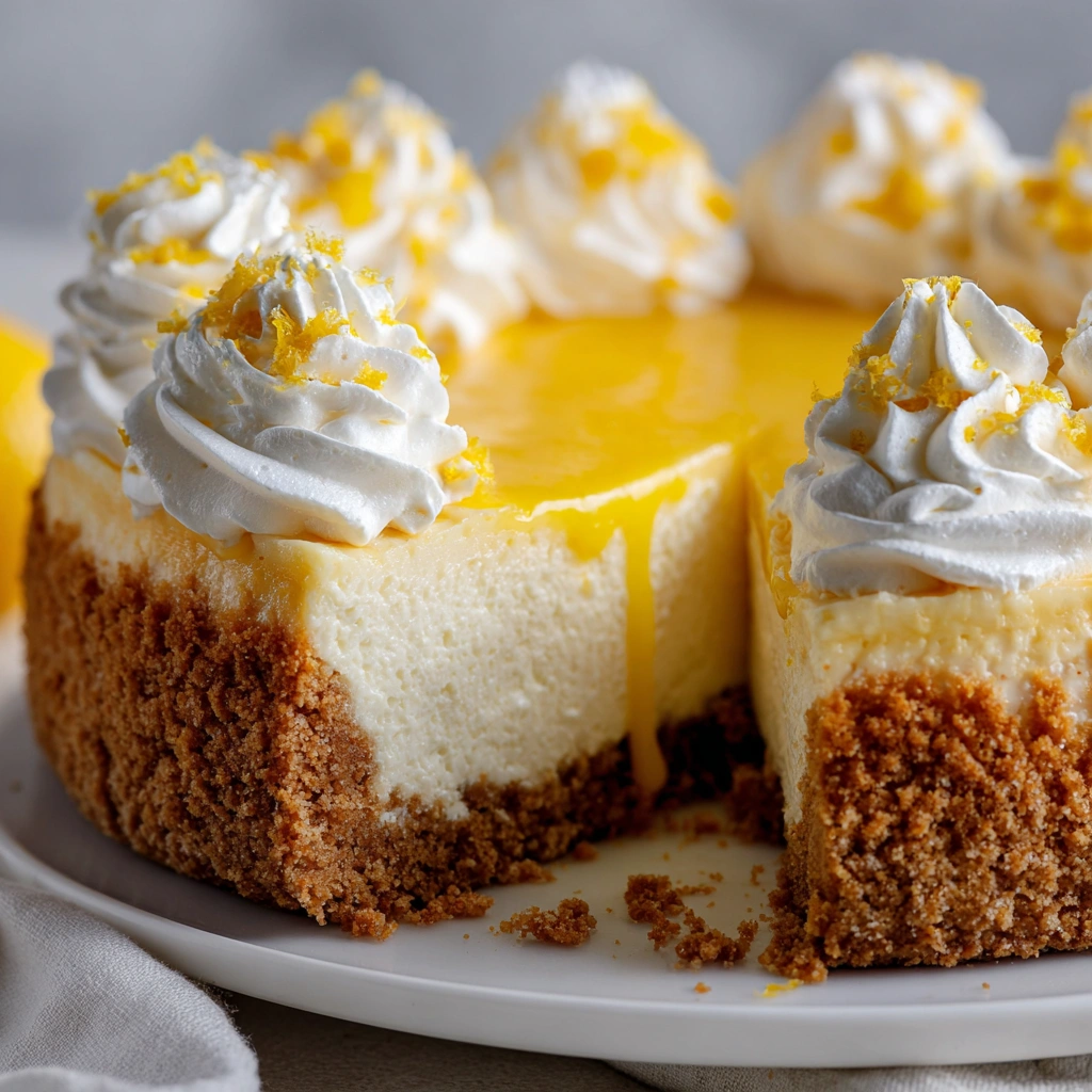 Lemon Meringue Cheesecake: A Sweet Slice of Heaven!