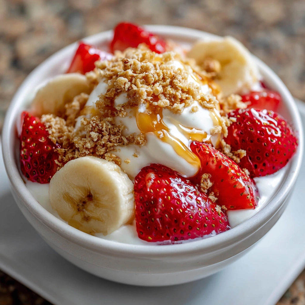 Strawberry Banana Yogurt Cup: Discover a Healthy Delight!