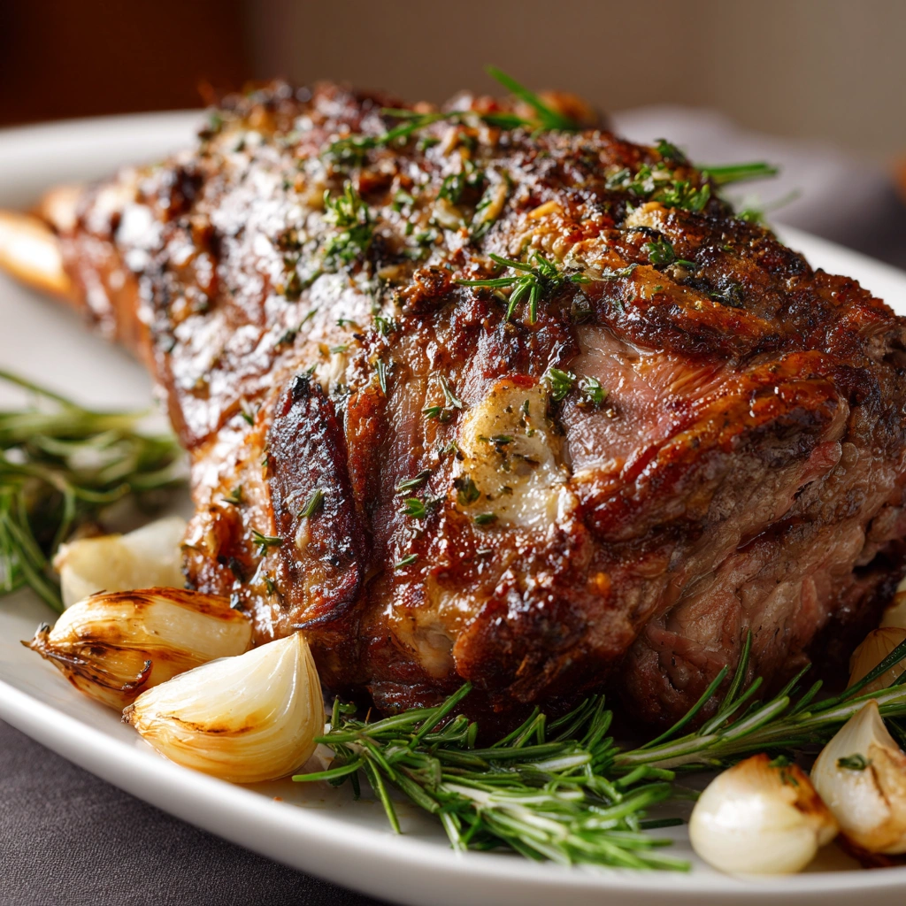 Roast Leg of Lamb with Garlic and Rosemary: A Must-Try Delight!