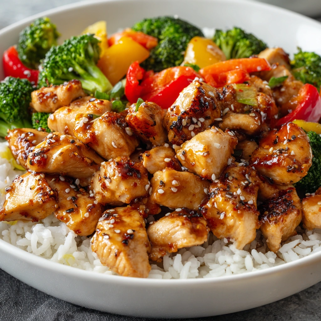 Hot Honey Chicken Bowl: Discover Your New Favorite Meal!