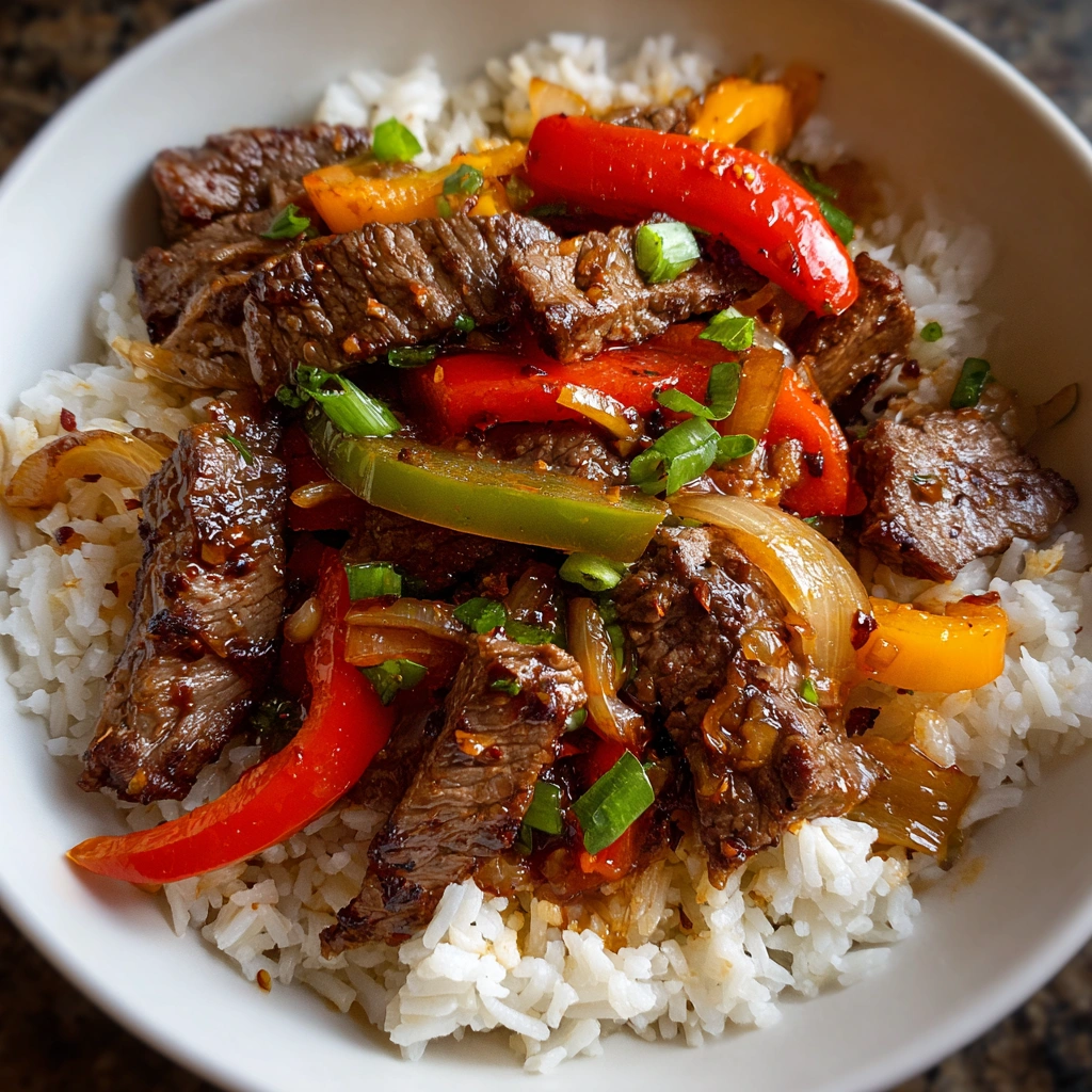 Beef Pepper Rice Bowl: Discover Your New Favorite Recipe!