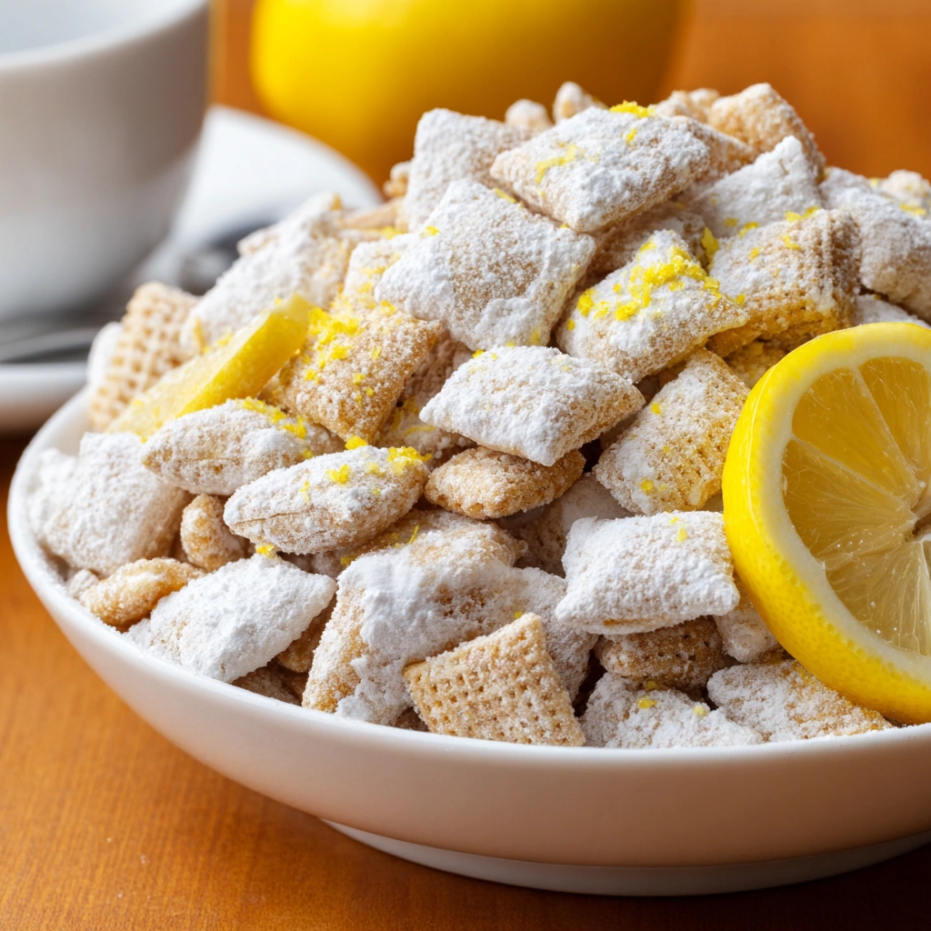 Bright &amp; Zesty Lemonade Puppy Chow: A Must-Try Treat!