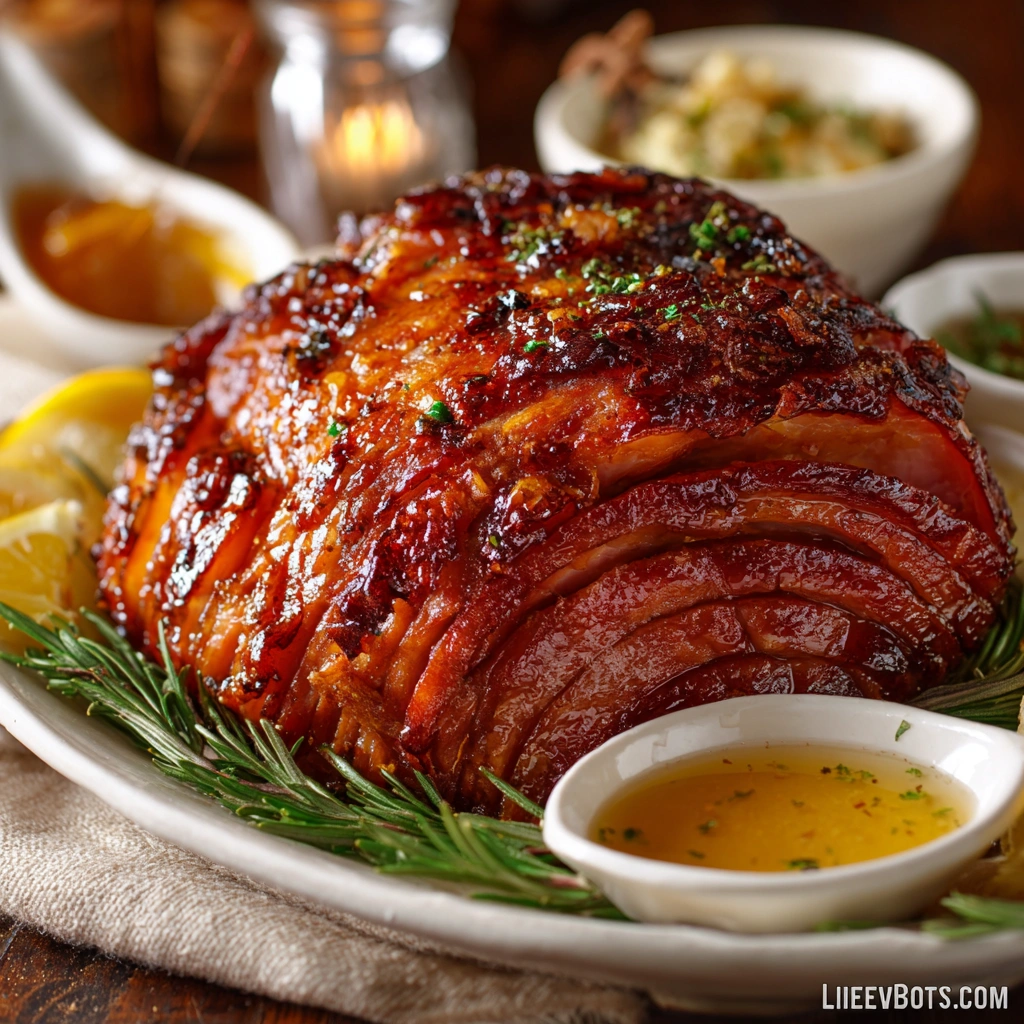 Honey-Glazed Ham: Discover the Secret to Perfection!
