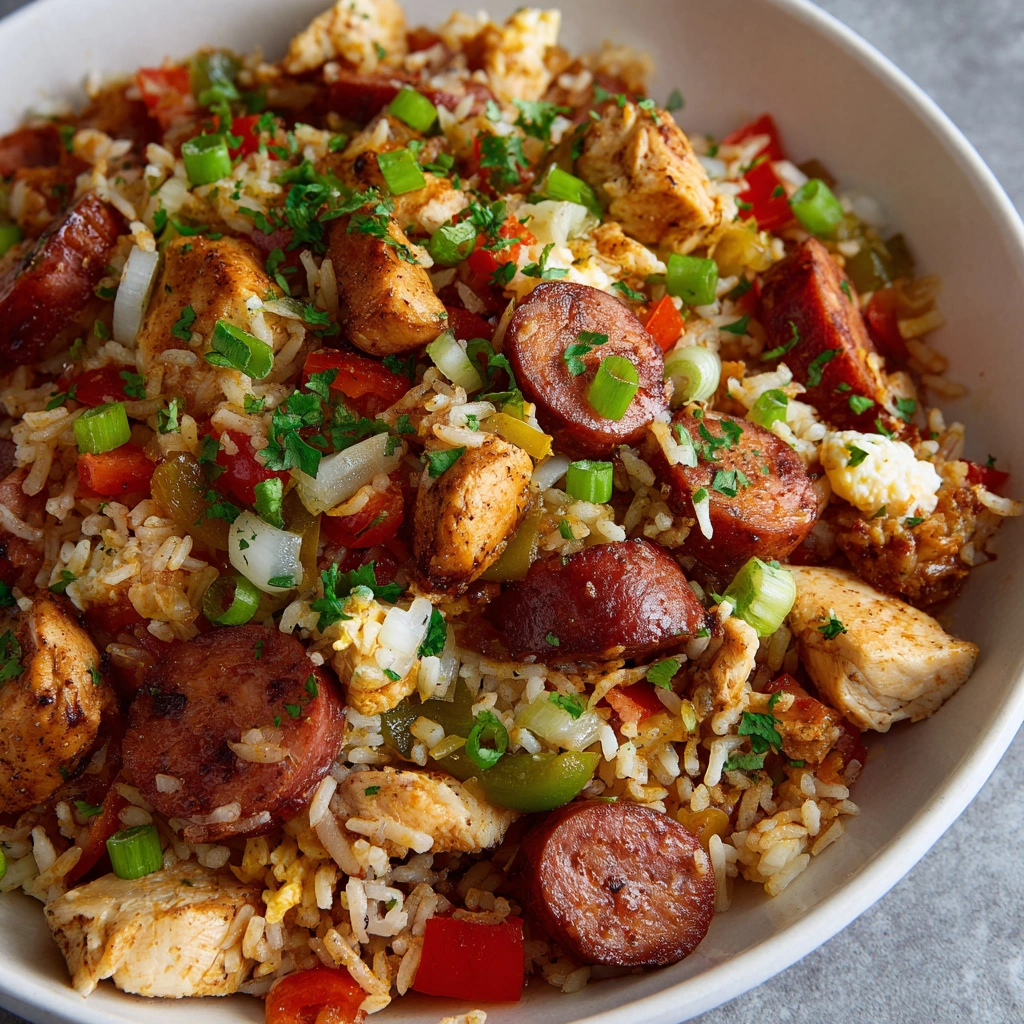 Wisconsin-Style Jambalaya: A Unique Flavor Adventure!
