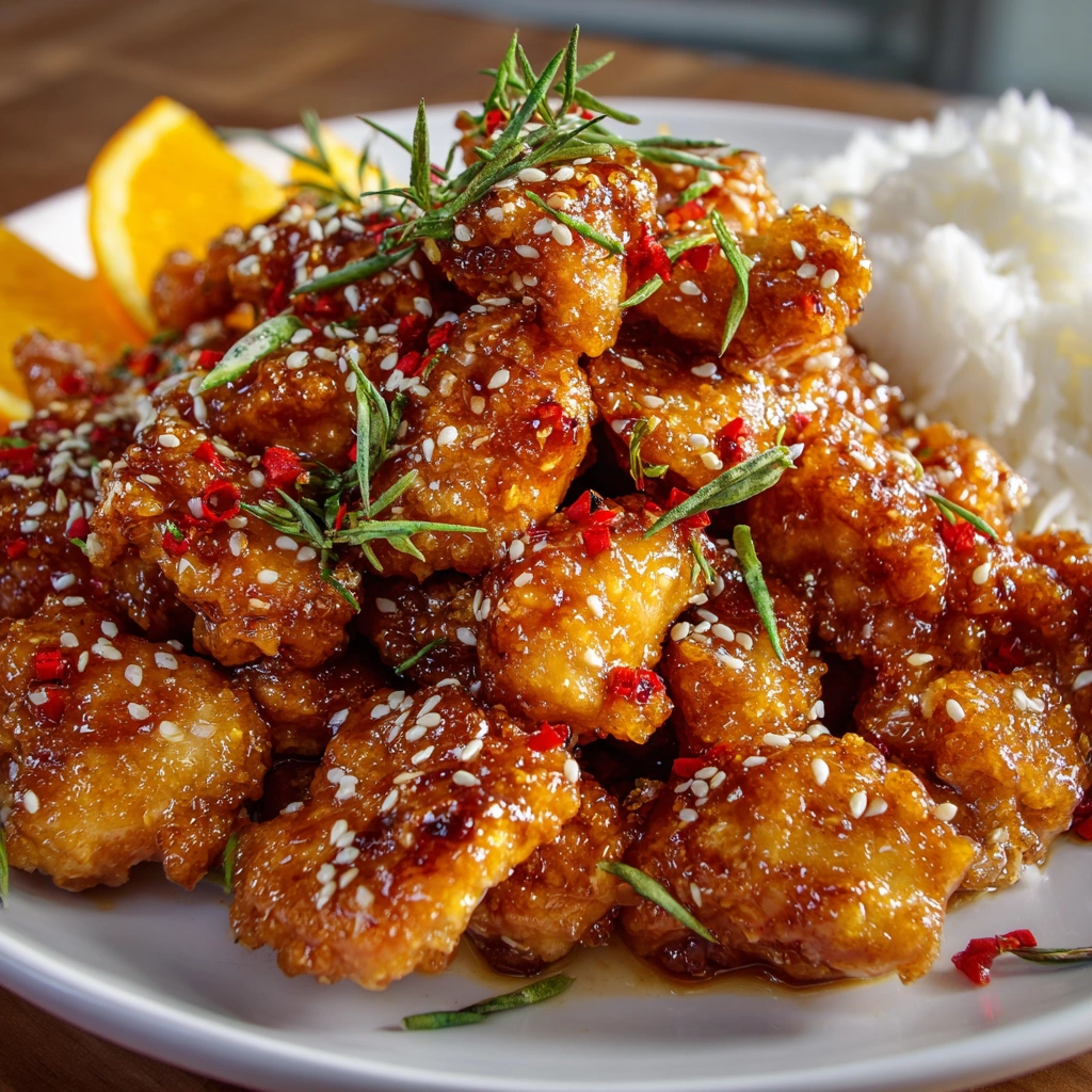 Irresistibly Crispy Orange Chicken Recipe You’ll Love!