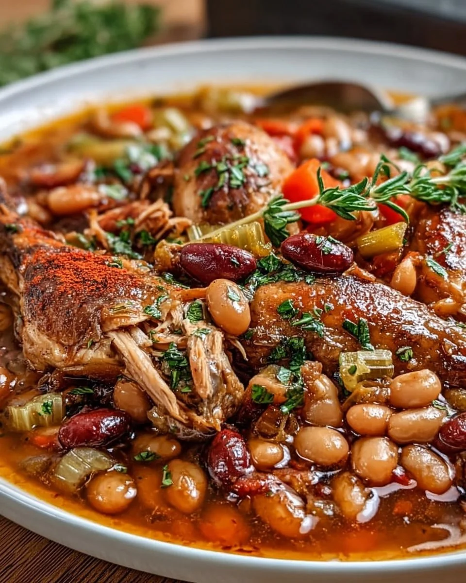 15-Bean with Smoked Turkey