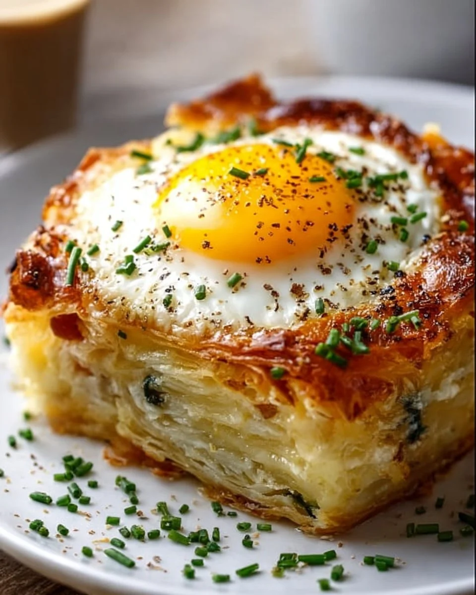 Baked Eggs Napoleon: A Delicious Easy Brunch Recipe