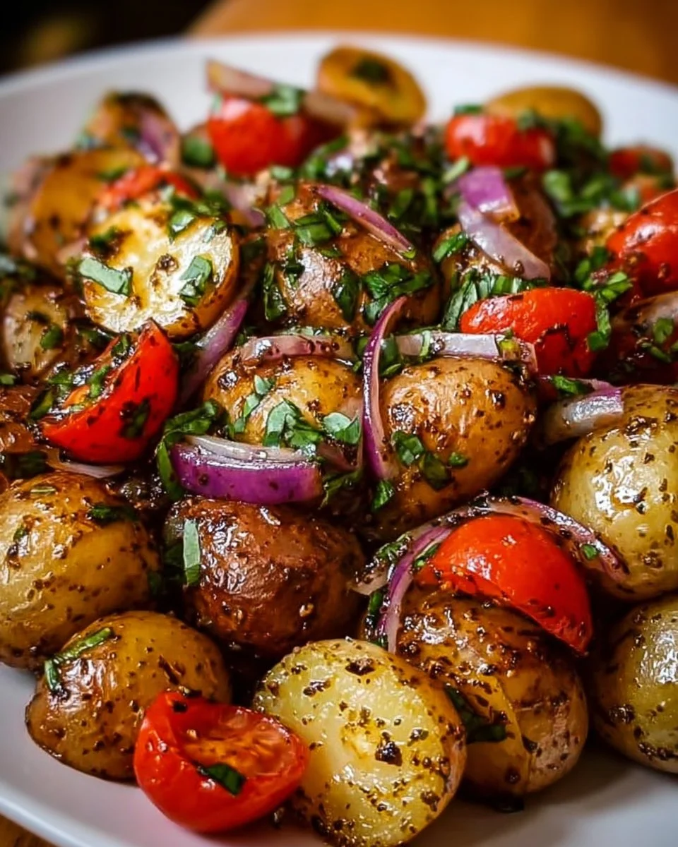 Balsamic Potato Salad