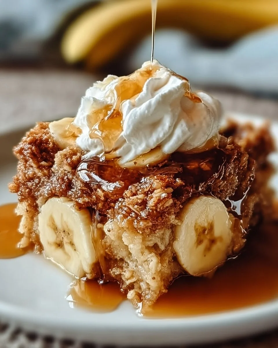 Banana Cobbler