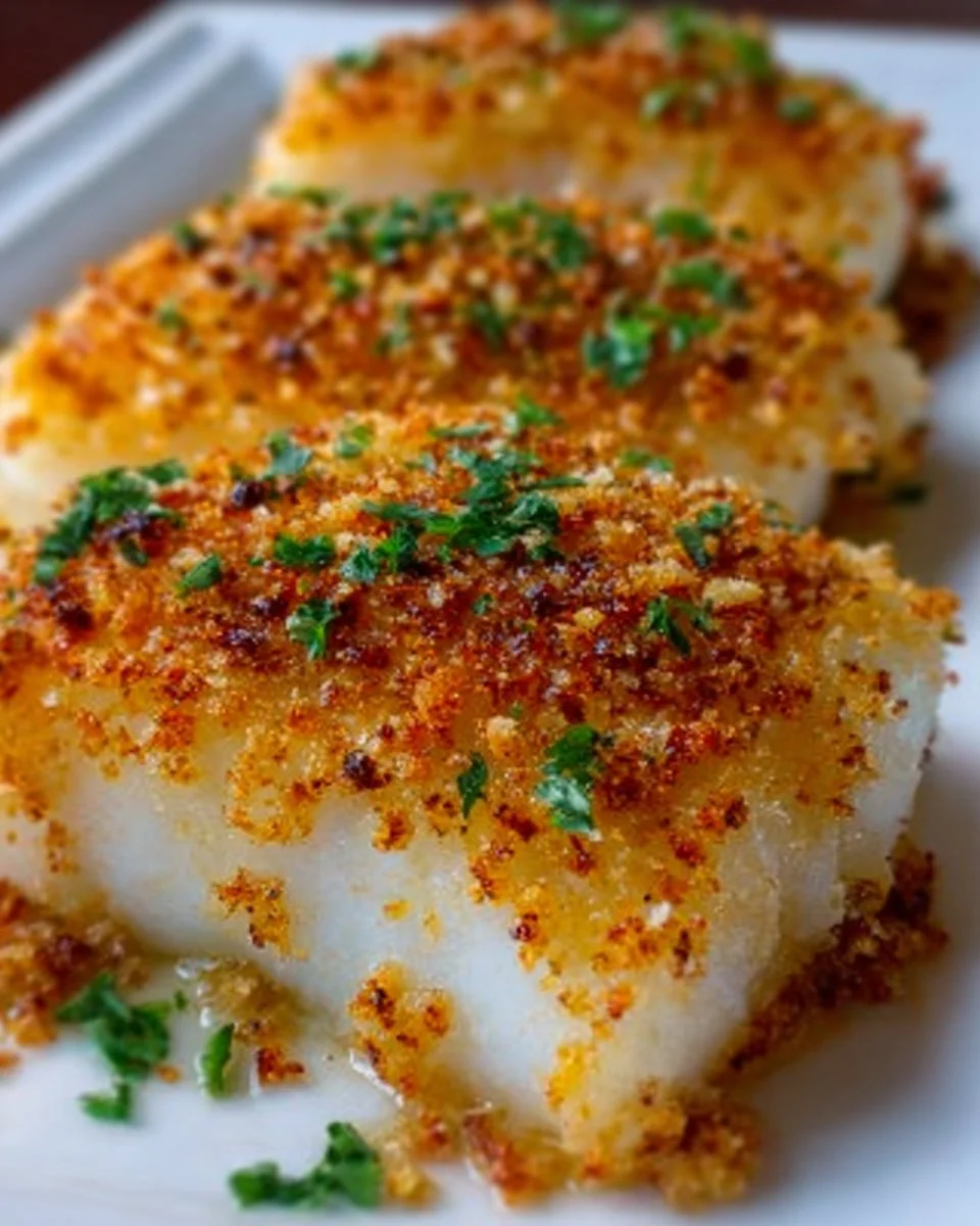 Boston Baked Cod