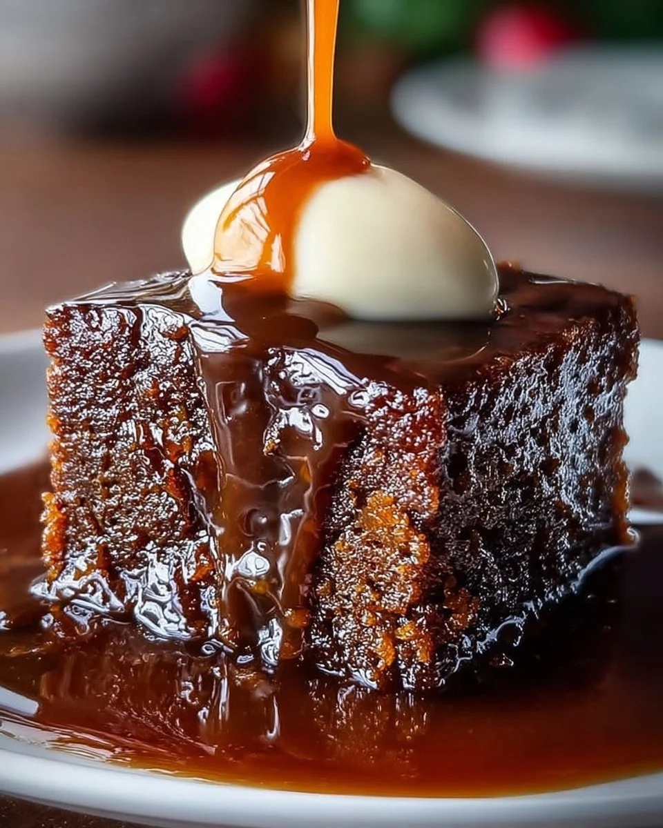 Classic Sticky Toffee Pudding
