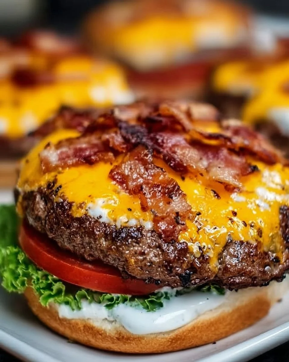 Crack Burgers: Your New Go-To Burger Recipe