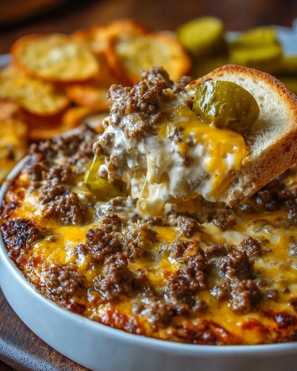 Crockpot Big Mac Dip