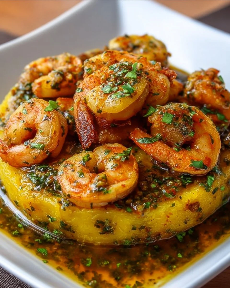 Garlic Shrimp Mofongo – Flavor-Packed Puerto Rican Classic
