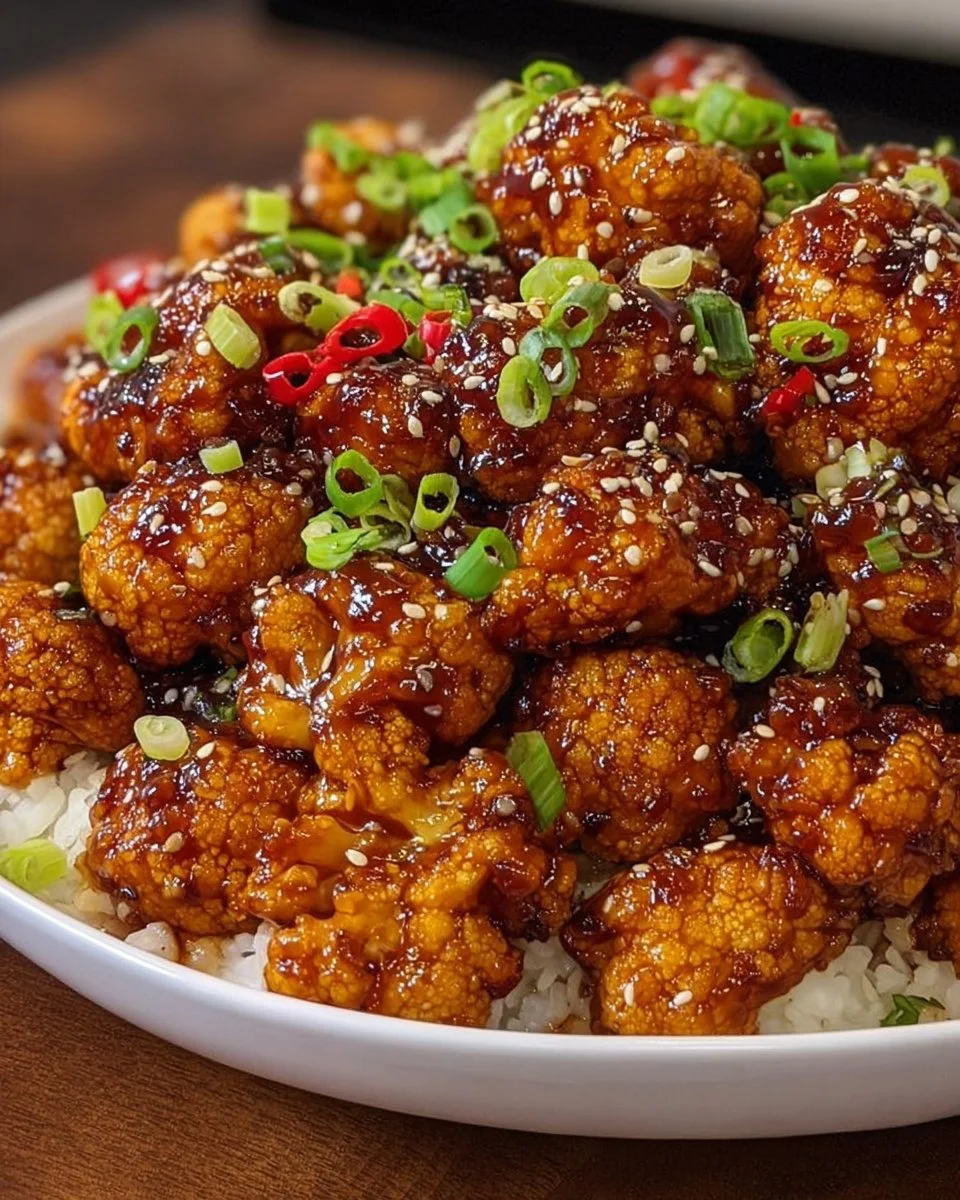 General Tso’s Cauliflower Bowls: A Healthy Flavor Twist!