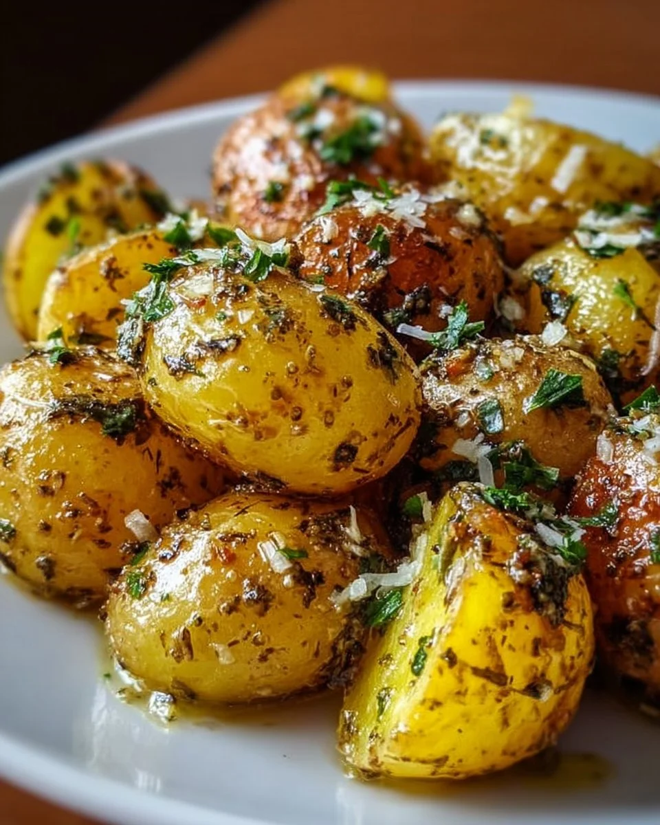 Greek-Style Lemon Potatoes