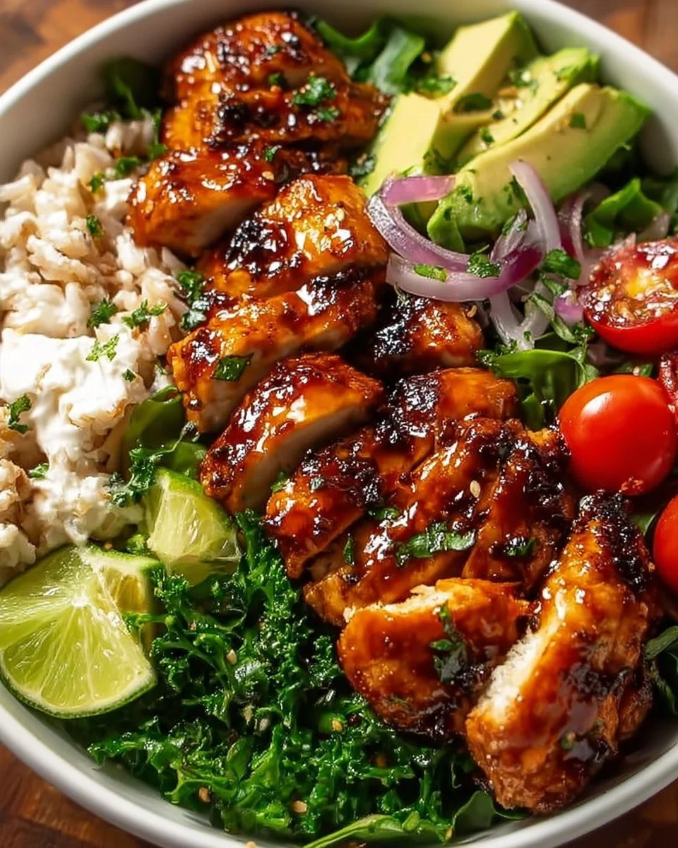Hot Honey Chicken Bowl