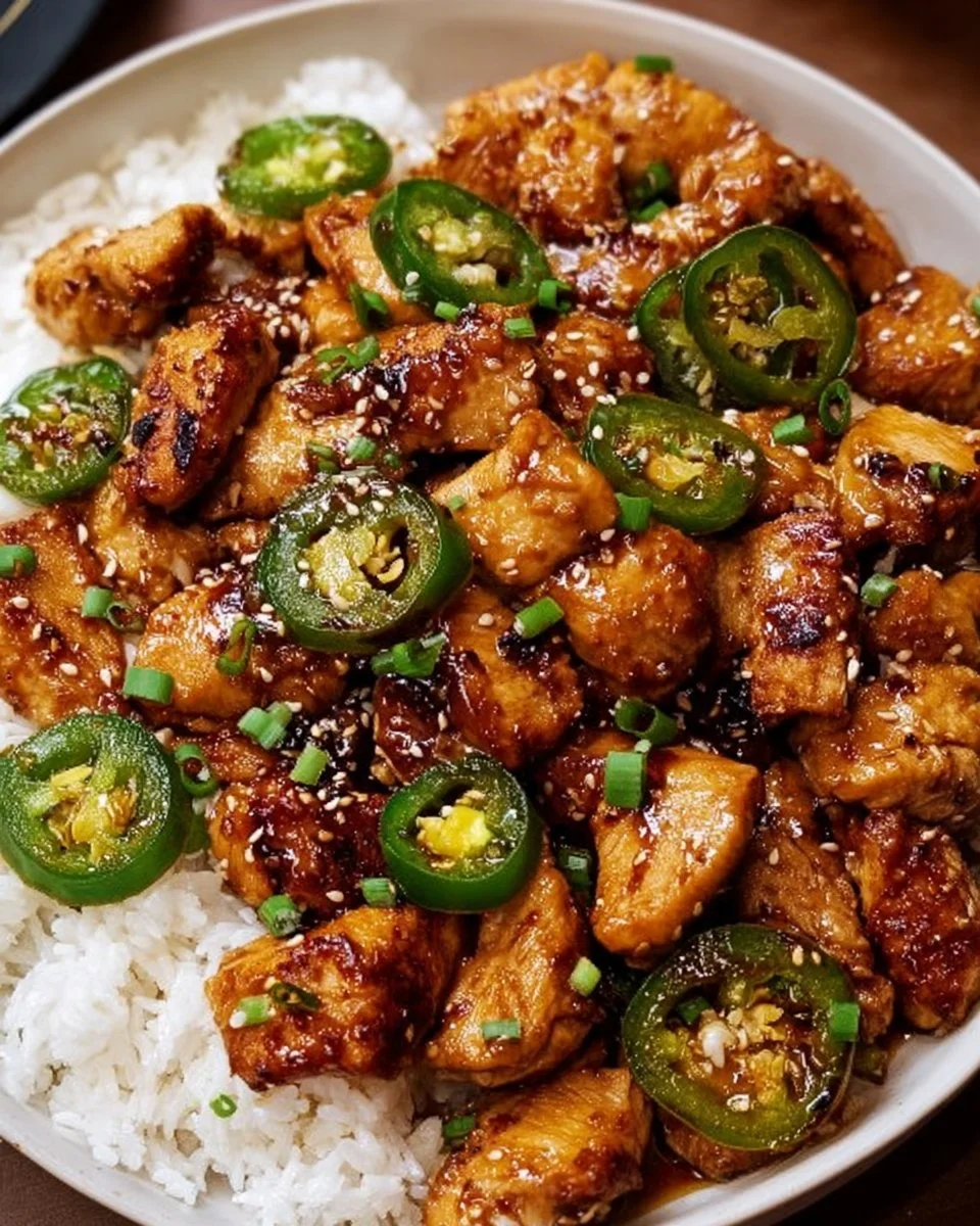 Jalapeno Chicken Recipe