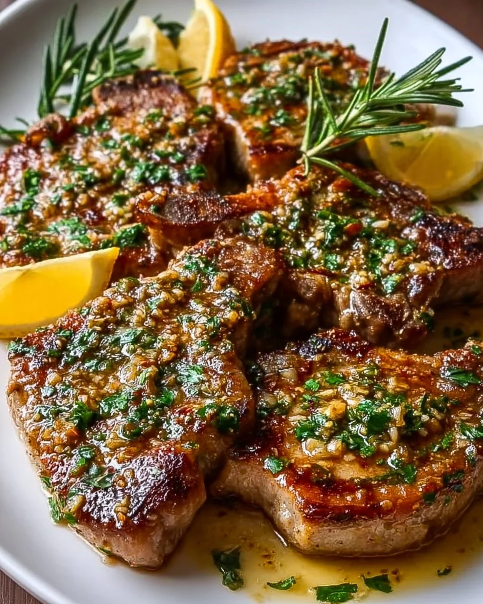 Juicy Sicilian Pork Chops: Your Quick Mediterranean Escape