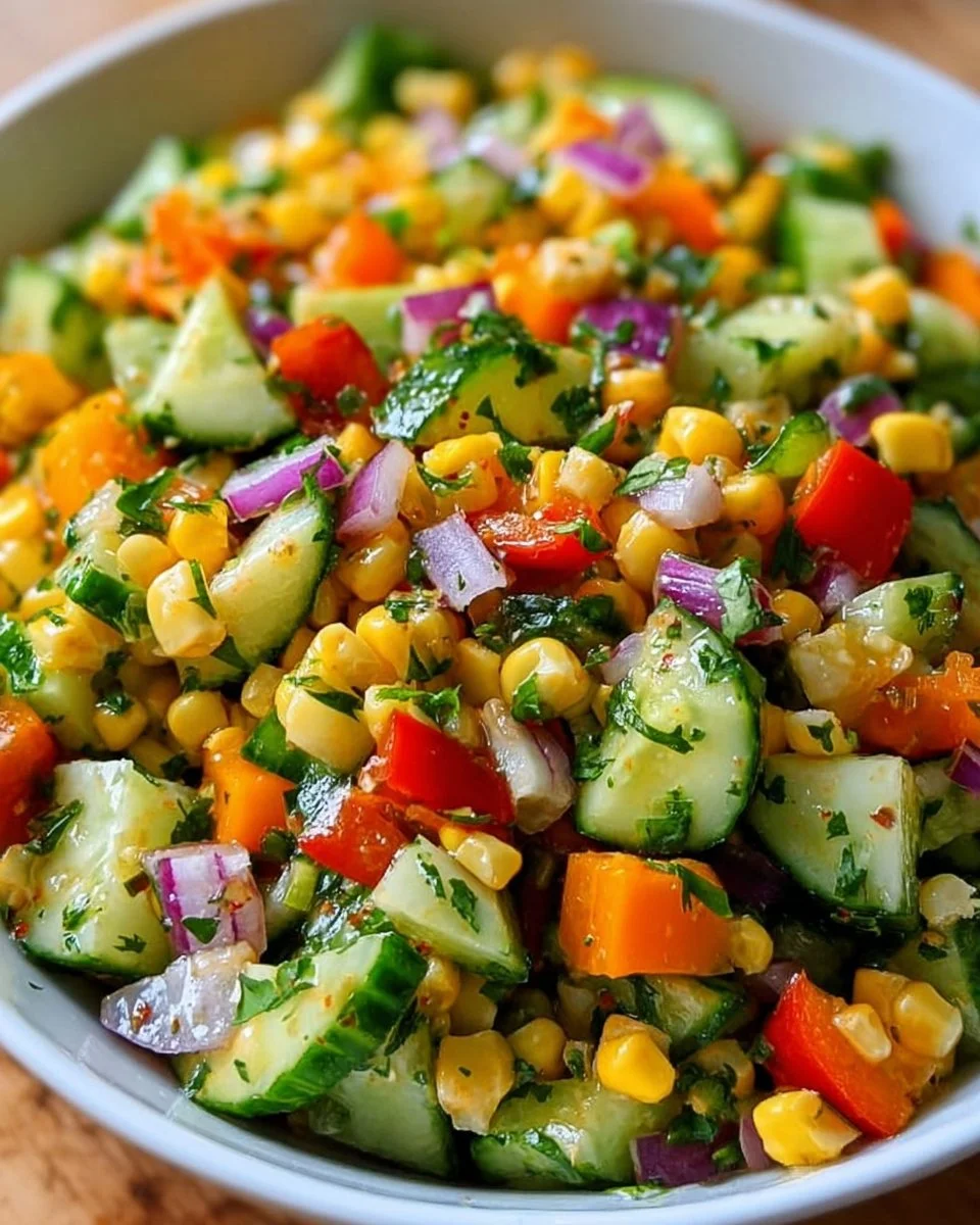 Mexican Cucumber Salad