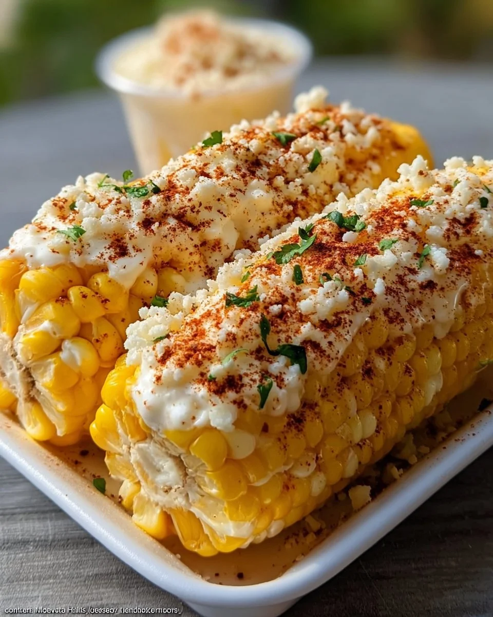 Mexican Street Corn (Elote)