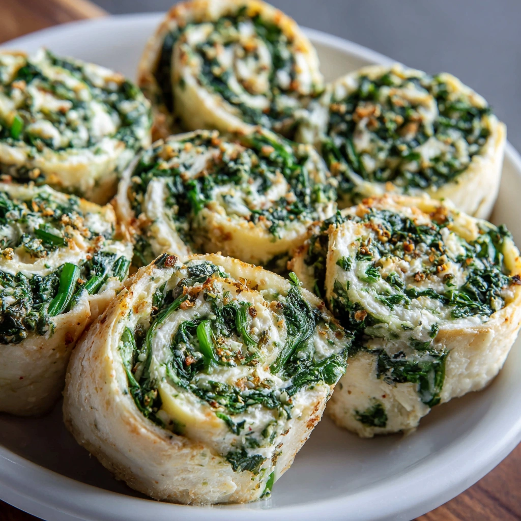 Spinach Artichoke Dip Pinwheels: Your New Favorite Appetizer!