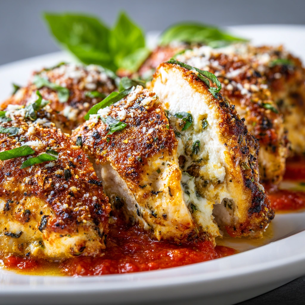 Baked Ricotta Chicken: Discover the Creamy Delight!