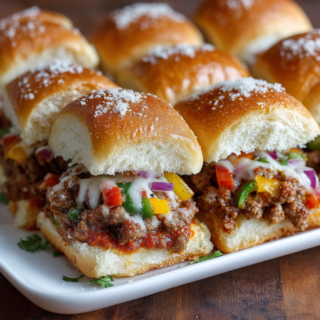 Chopped Italian Sliders: A Delightful Recipe to Try!