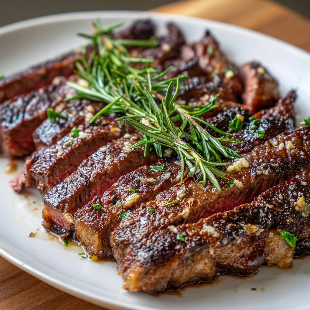 Garlic Butter Beef Steak: A Deliciously Simple Recipe